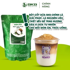 Bột Cốt Dừa BKB - Gói 1kg