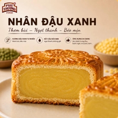 PTFOOD - Nhân Trung Thu ĐẬU XANH - Gói 1kg