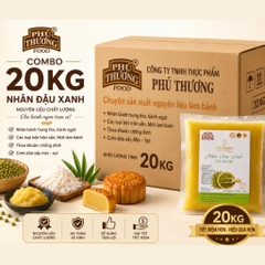 PTFOOD - Nhân Trung Thu ĐẬU XANH - Gói 1kg