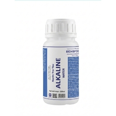 Nước Tro Tàu Alkaline Water BENSFOODS - Chai 250ml