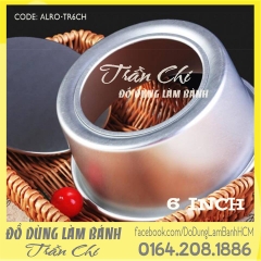 Khuôn TRÒN đúc đế RỜI - 6 inch