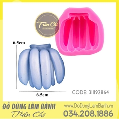 Khuôn silicone Nải chuối lớn