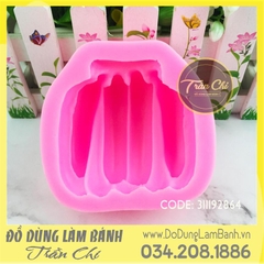 Khuôn silicone Nải chuối lớn