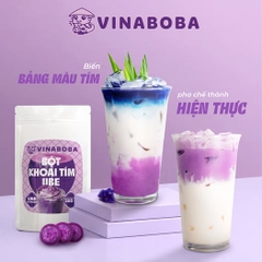 Bột Khoai Tím UBE VINABOBA - Gói 80gr