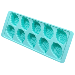 Khay Đá Nhựa Chiếc Lá Lớn 10c Châu Hưng (KD07)