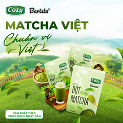 Bột Trà Xanh MATCHA COZY Barista - Gói 200gr