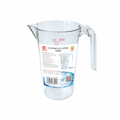 Ca Đong Đo Lường vạch Đỏ nhựa cứng Hofaco - 250ml (CA02)