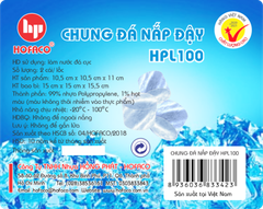 Chung Đá Nhựa TRÒN Lớn Nắp Đậy Hofaco - Lốc 2c (HPL100)