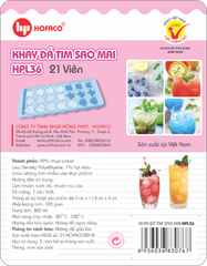 Khay Đá Nhựa Tim Sao Mai 21c Hofaco (HPL36)