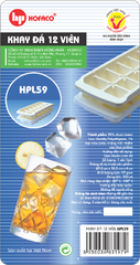 Khay Đá Nhựa 12 viên Hofaco (HPL59)