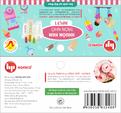 Khuôn Kem TRÒN NHỎ 4c Hofaco (HPL71)