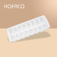 Khay Đá Nhựa Vuông Nhật 16 viên Hofaco (HPL23)