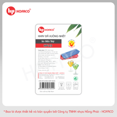 Khay Đá Nhựa Vuông Nhật 16 viên Hofaco (HPL23)