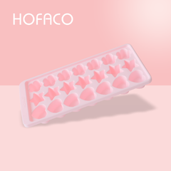 Khay Đá Nhựa Tim Sao Mai 21c Hofaco (HPL36)