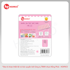Khay Đá Nhựa Tim Sao Mai 21c Hofaco (HPL36)