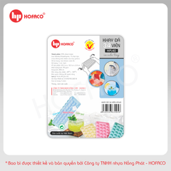 Khay Đá Nhựa 34 viên Hofaco (HPL40)