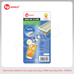 Khay Đá Nhựa 12 viên Hofaco (HPL59)