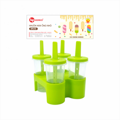 Khuôn Kem ỐNG NHỎ 4c Hofaco (HPL73)