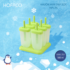 Khuôn Kem DẸP SỌC 6c Hofaco (HPL75)