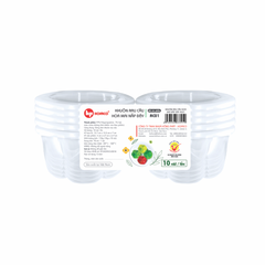 Khuôn nhựa Rau Câu HOA MAI Nắp Đậy Hofaco - Lốc 10c (RC01)