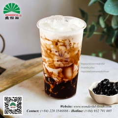 Trân Châu ĐEN Caramel WONDERFUL - Gói 1kg