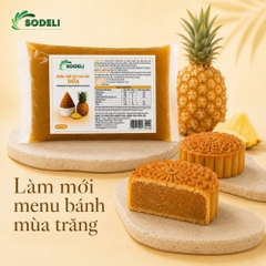 SODELI - Nhân Trái Cây Cao Cấp THƠM/DỨA - Gói 1kg