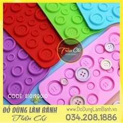 Khuôn silicone vỉ Nút áo (VN0656)