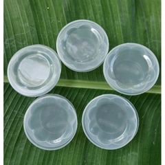 Hộp nhựa FLan BÔNG HOA (90ml) Vĩnh Trường - Lốc 50c