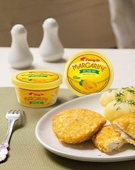Bơ Thực Vật Margarine vị NGUYÊN BẢN Tường An - Hộp 200gr