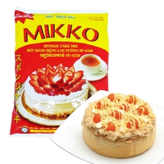 Bột trộn sẵn BÔNG LAN NƯỚNG SP-4320 MIKKO - Gói 1kg
