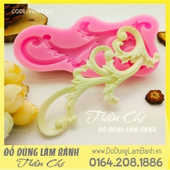 Khuôn silicone viền cong