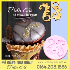 Viền cong 2c nhỏ