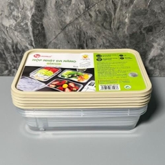 Hộp Nhật Đa Năng 500ml Hofaco - Lốc 5c (HNT.500)