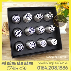 Combo hộp 12 đuôi hoa 3D