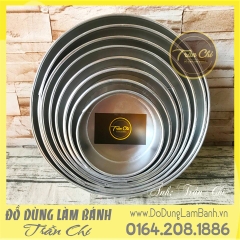 Khuôn TRÒN nhôm LIỀN VN - 14cm (7/7)