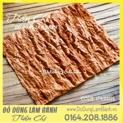 Khuôn silicone Vân khúc cây lớn - Xám (BEST)