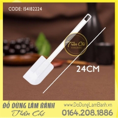 Spatula trắng nhỏ - 24cm