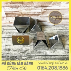 Khuôn làm BÁNH GIÒ INOX - Size NHỎ