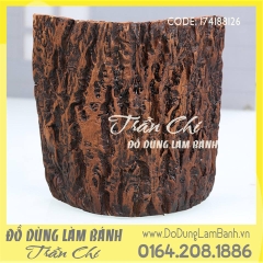 Khuôn silicone Vân khúc cây lớn - Xám (BEST)