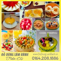 Dụng cụ múc, cắt trái cây