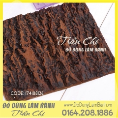 Khuôn silicone Vân khúc cây lớn - Xám (BEST)