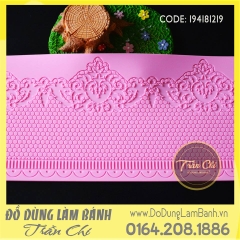 Khuôn silicone lace - Style 23