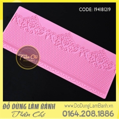 Khuôn silicone lace - Style 23