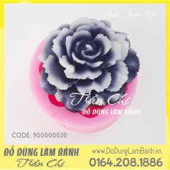Khuôn silicone hoa CẨM CHƯỚNG CAO (SF0050)