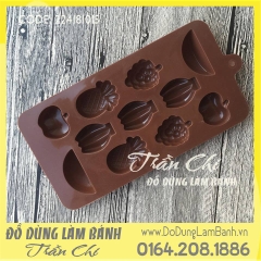 Vỉ trái cây đủ loại 11c