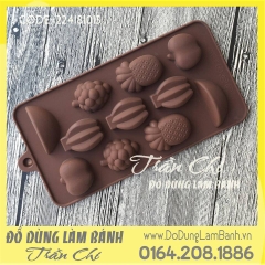 Vỉ trái cây đủ loại 11c
