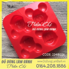 Vỉ chuột Mickey 4c trung