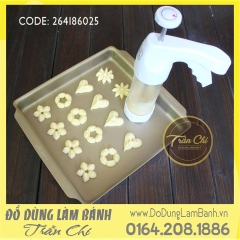 Bộ Cookie Press nhựa 12 mặt