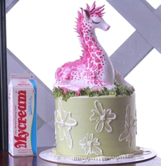 Kem trang trí bánh Topping MYCREAM TRẮNG - Hộp 1kg