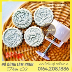 TTLX 200gr - 04 mặt tròn (hạc, hoa, cành hoa)